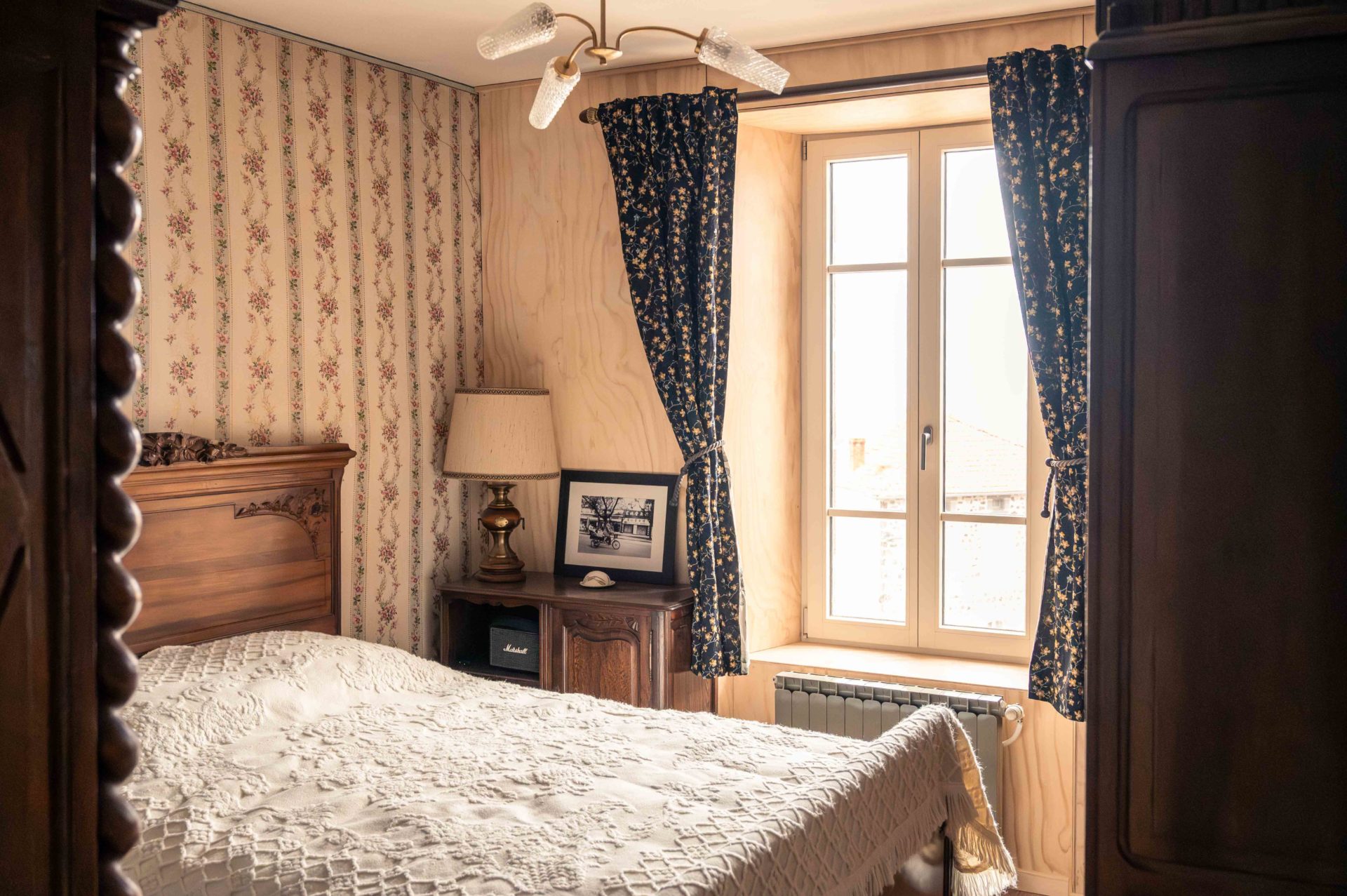 Vue de la chambre de la maison SCH