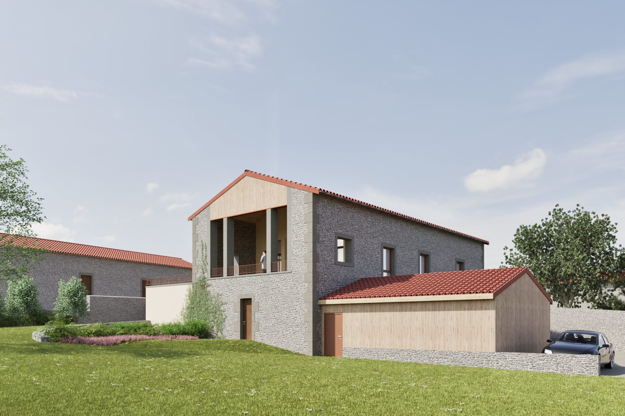 Rénovation du patrimoine Robin DENIS Architecte